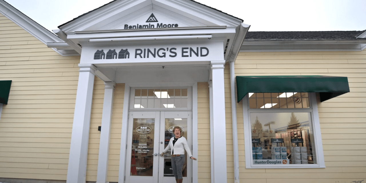 Ring's End Lumber in Newtown