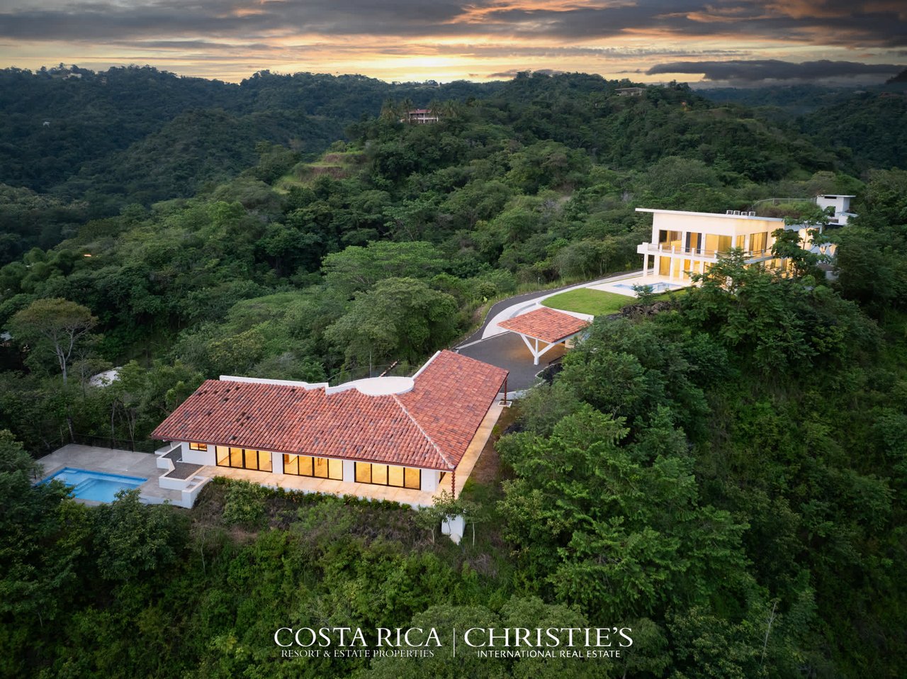 Ocean Views in Playa Hermosa - Two Stunning Homes