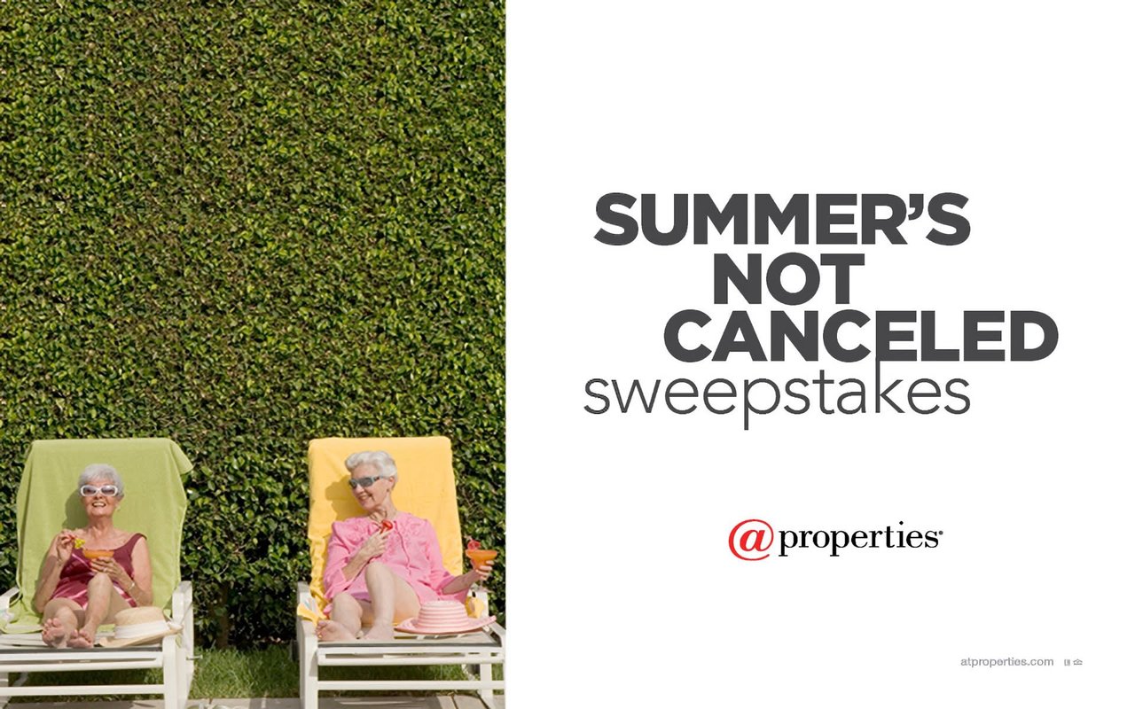 Summer’s Not Canceled Sweepstakes + Official Rules