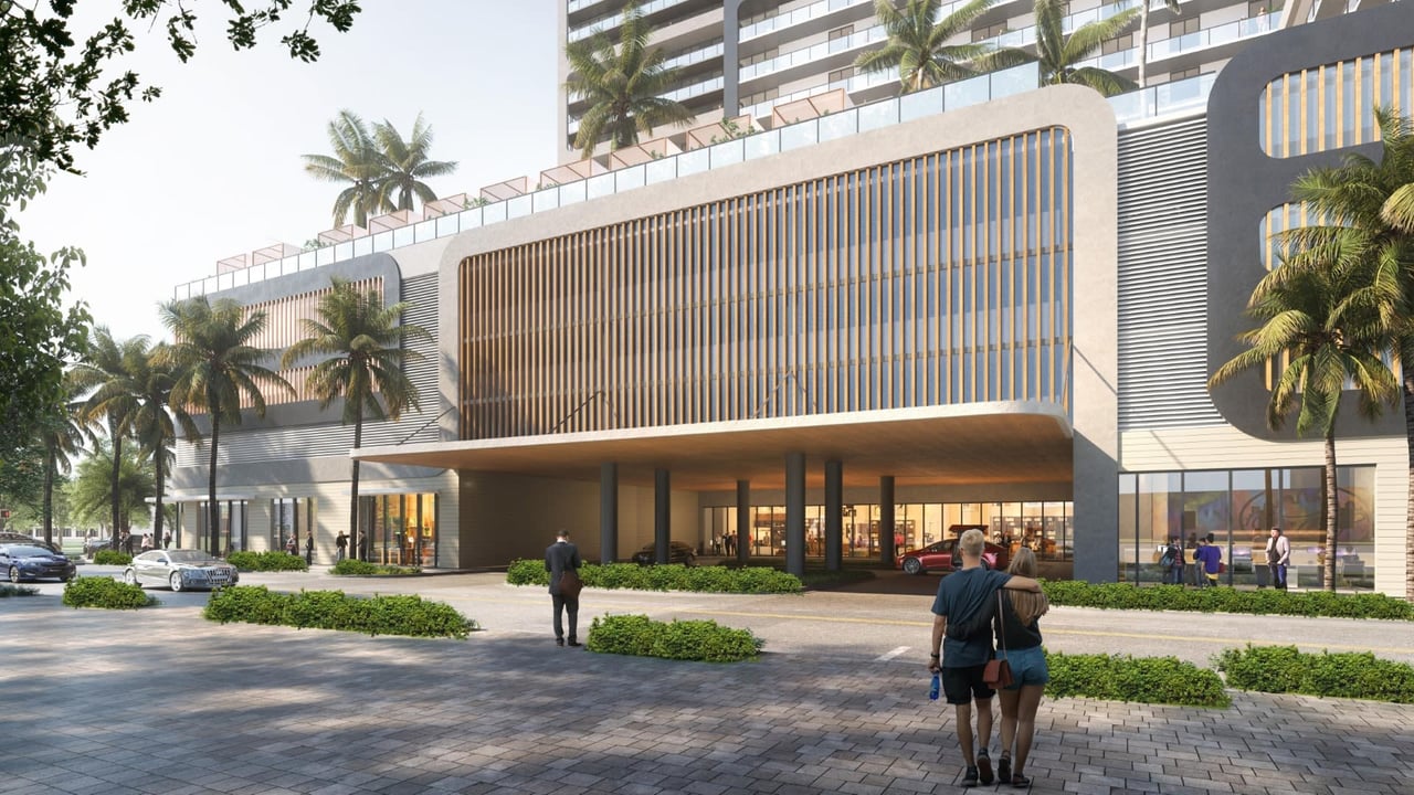 JUNE 2024 - 31-Story Apartment Tower in Midtown Miami Receives FAA Approval, Advances in Permitting