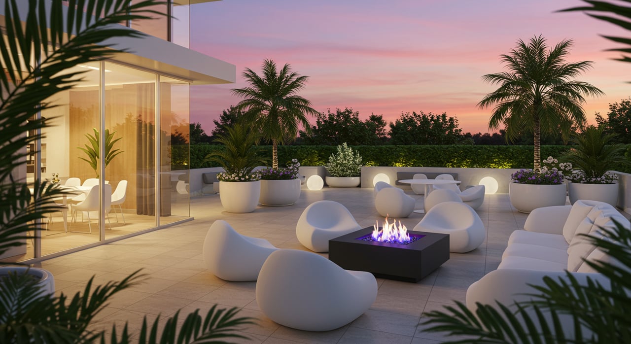 Introducing an Urban Oasis at SANSARA