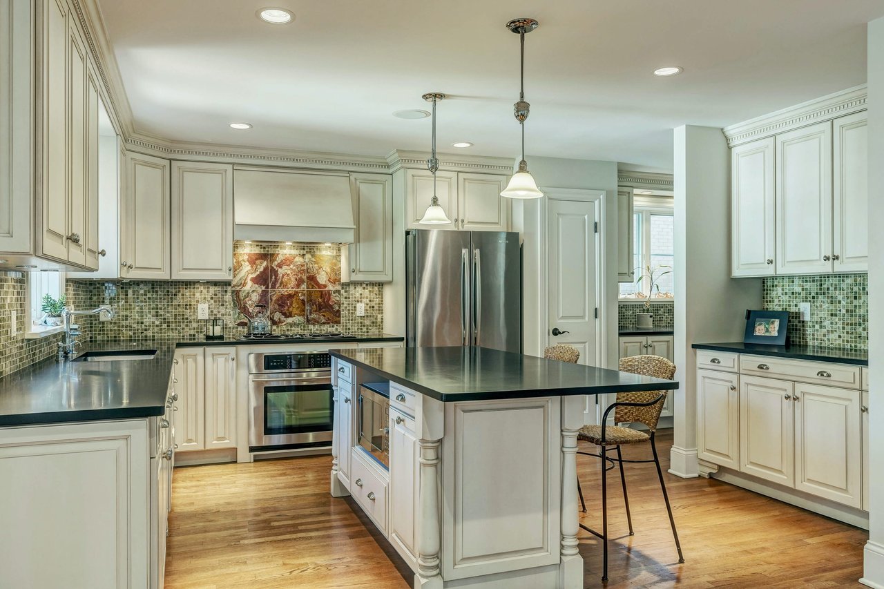 Renovated Clayton Home on Pristine Tree-Lined Street