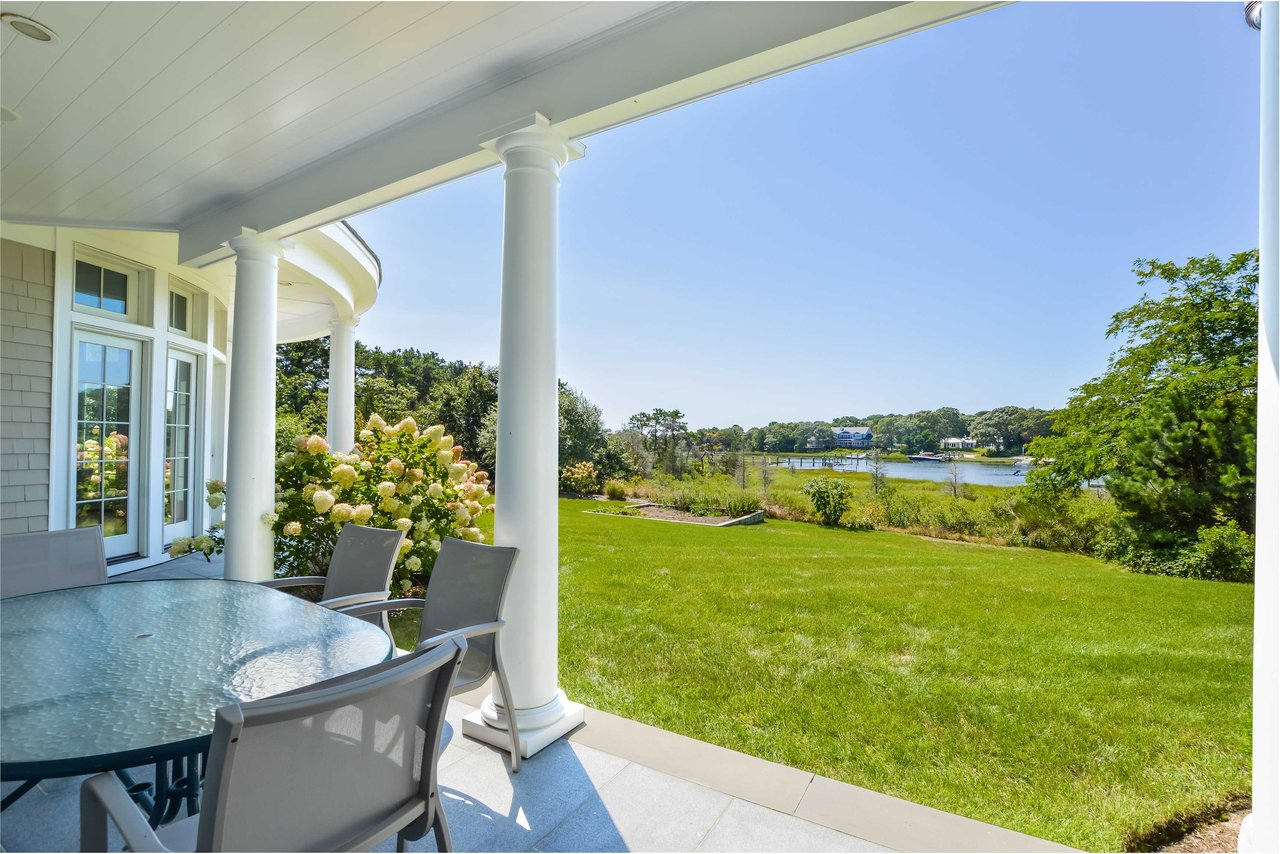 Osterville Waterfront with Private Dock