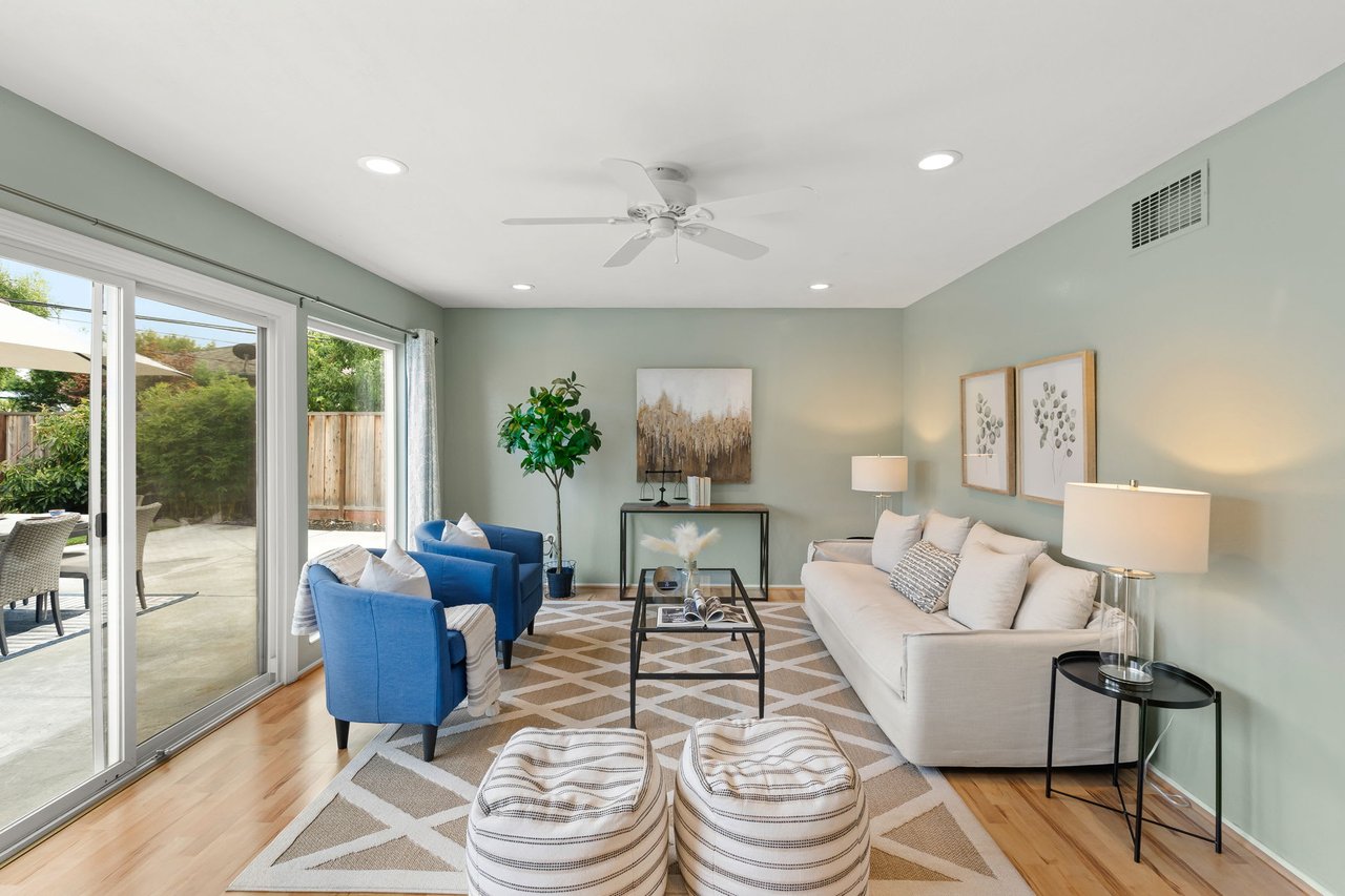 Behind the Scenes Listing Prep