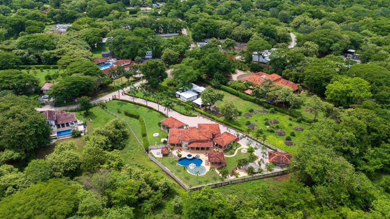 Mediterranean Villa with Guest House, Flamingo, Guanacaste