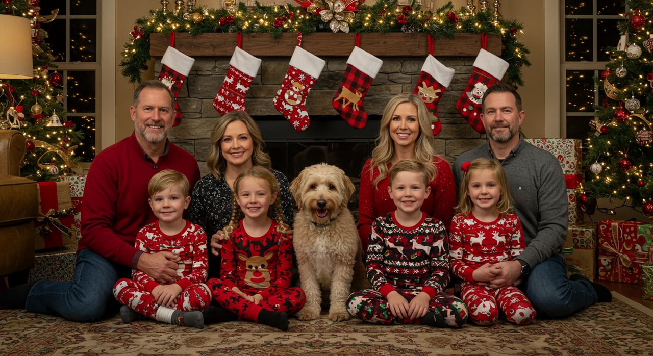 Merry Christmas, Friends & Family!