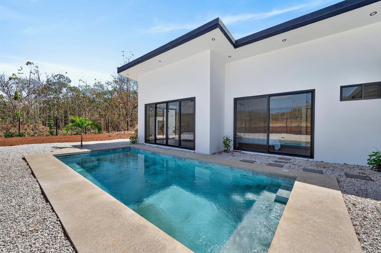 Modern Pool Villa, Tamarindo, Guanacaste