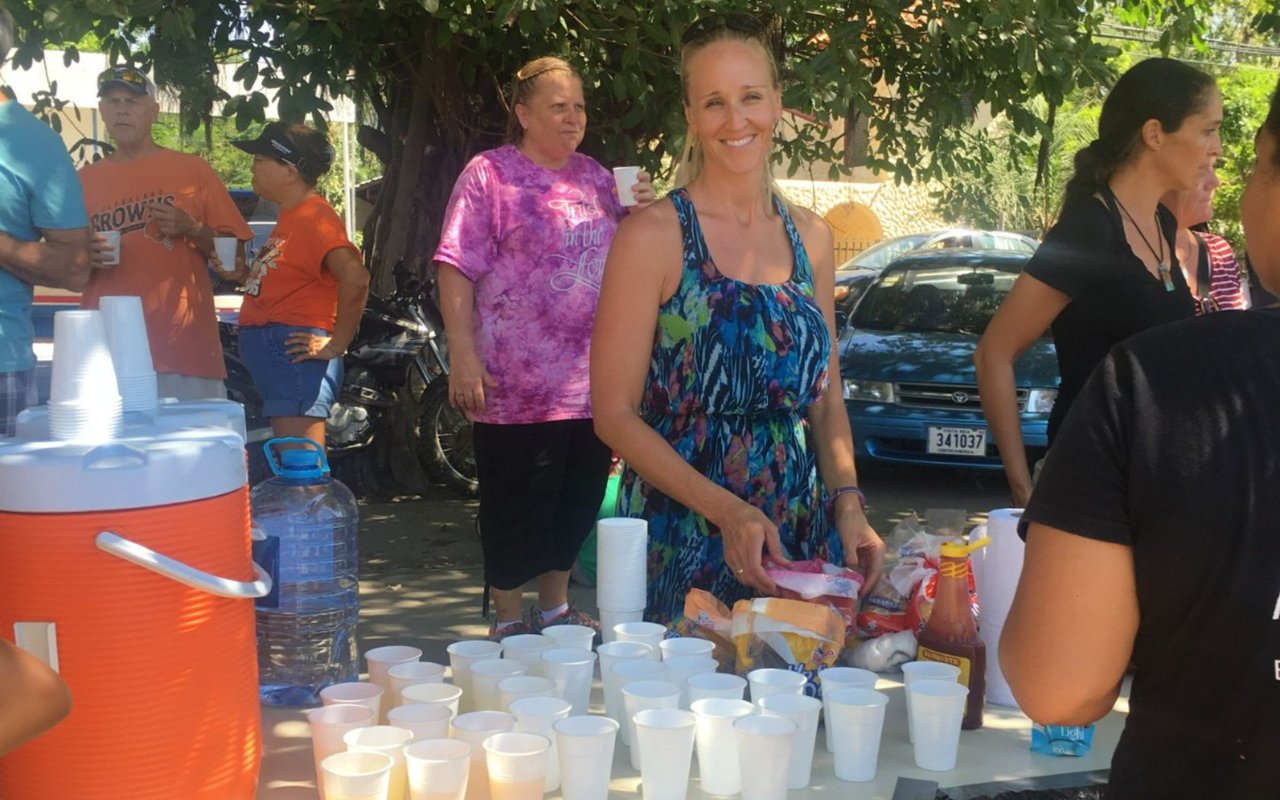 Brasilito Feeding People