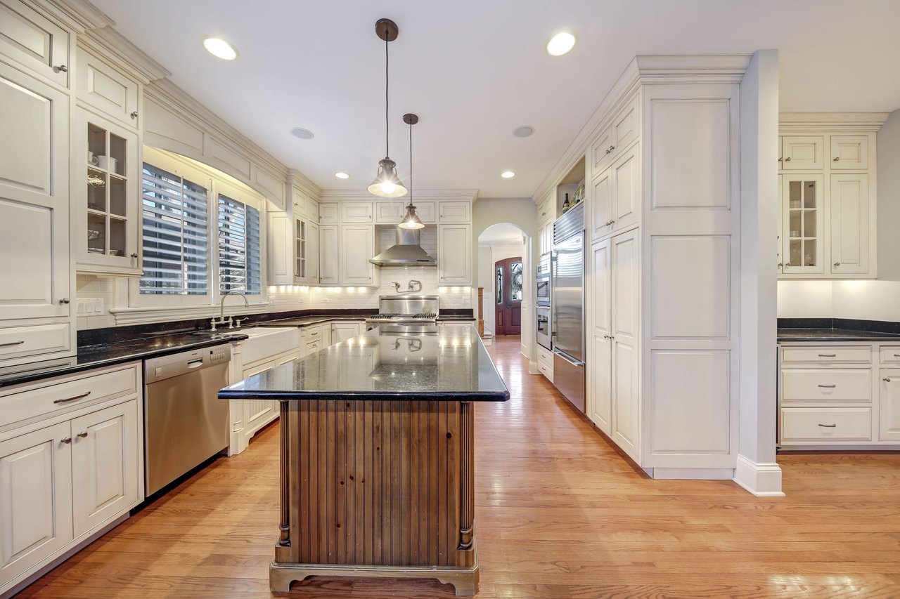 All the amenities you admire are here