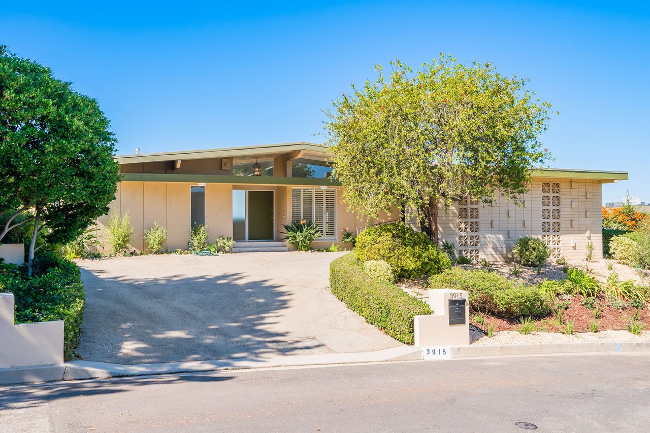 Forever Views from Sherman Oaks Mid Century Modern 