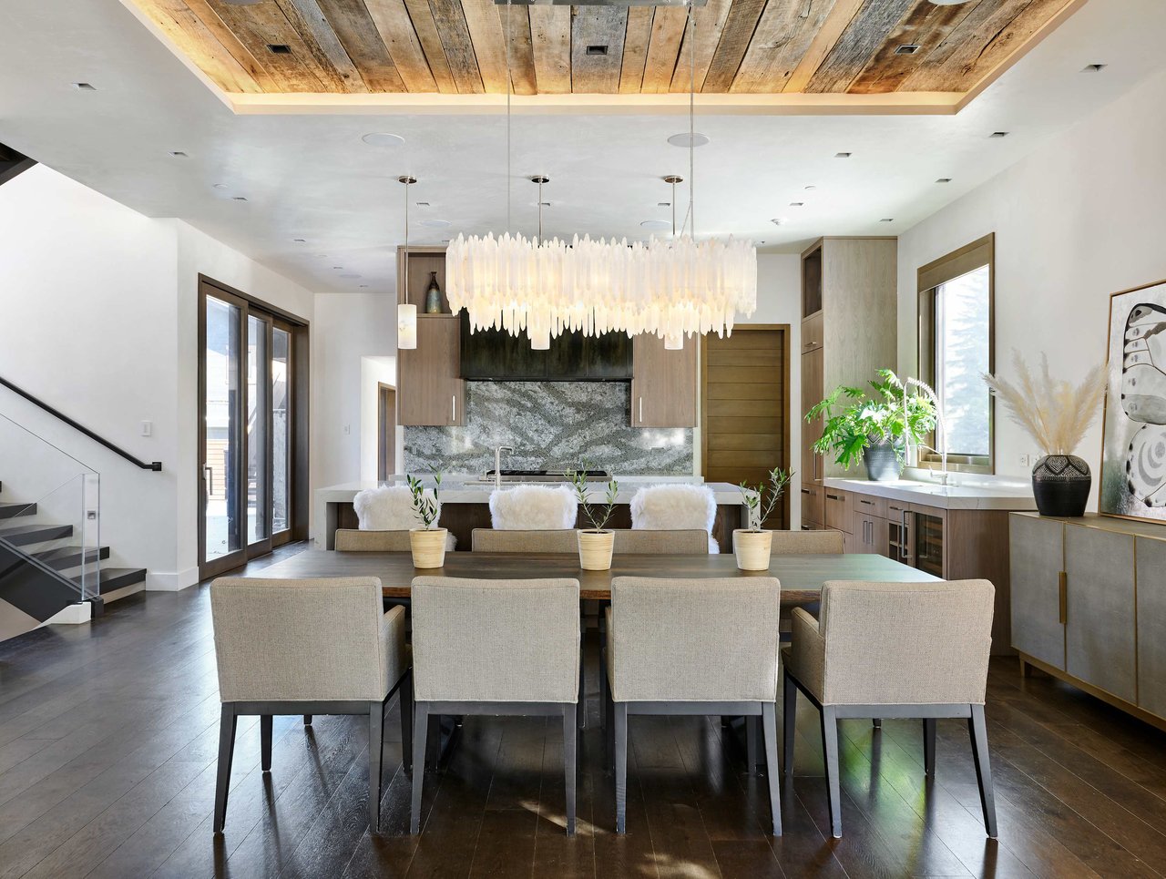 West End Contemporary Single-Family Home in Aspen 