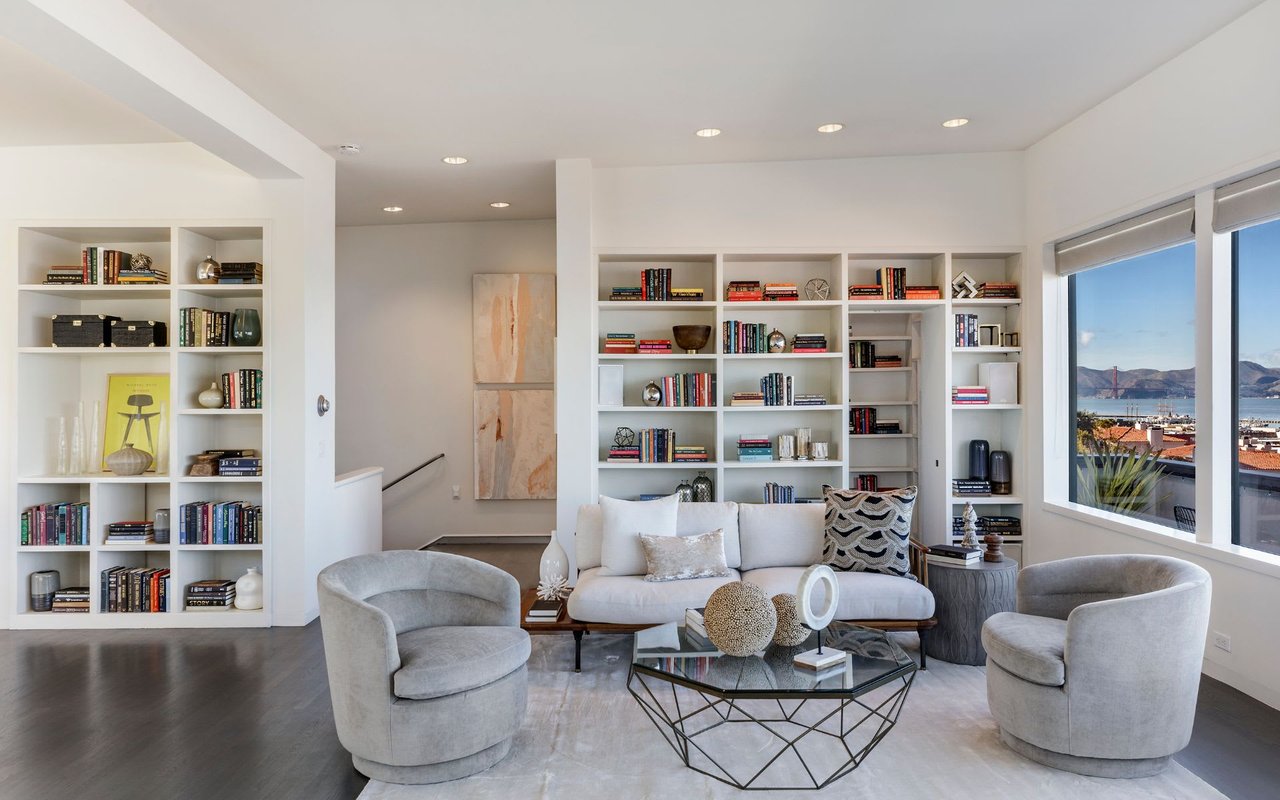 William Wurster-Designed Bay-View Home