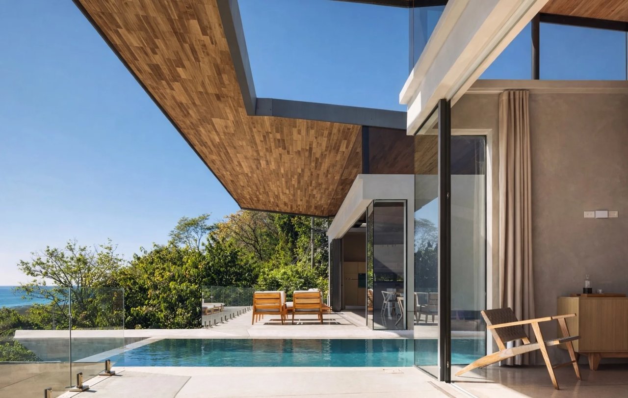 Modern Ocean View Residence, Santa Teresa, Puntarenas