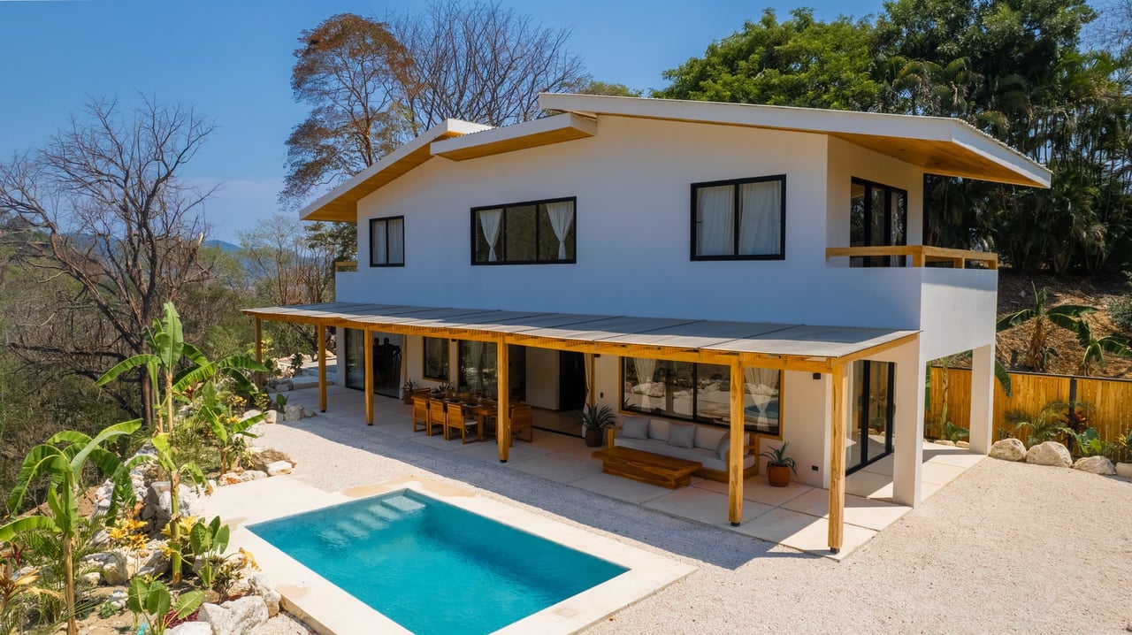 Modern Sunset View Villa, Santa Teresa, Puntarenas