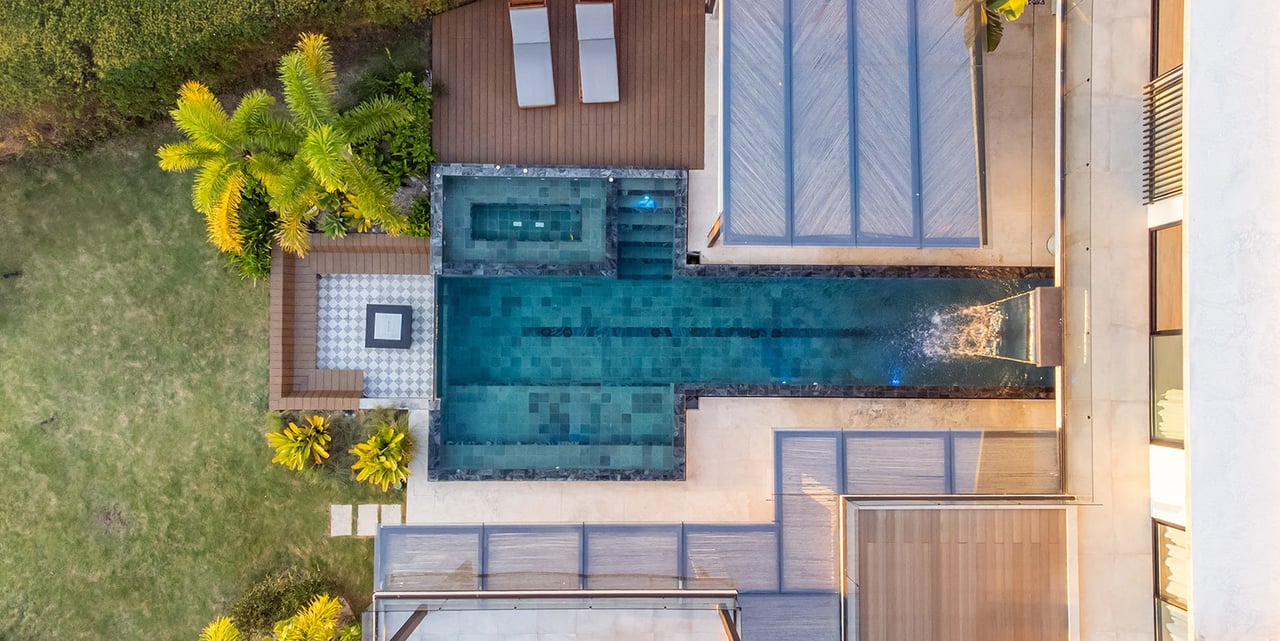 Contemporary Tropical Golf Estate, Santa Ana, San Jose