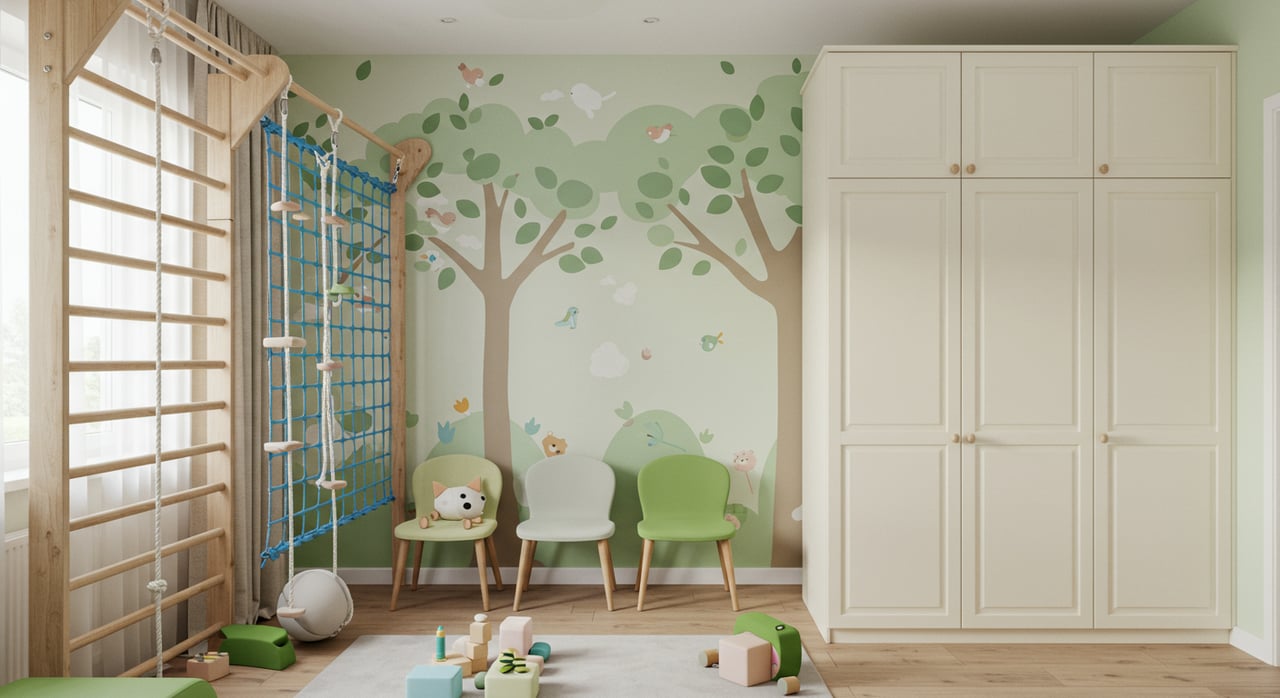 Clever Design Ideas for Timeless Children’s Rooms