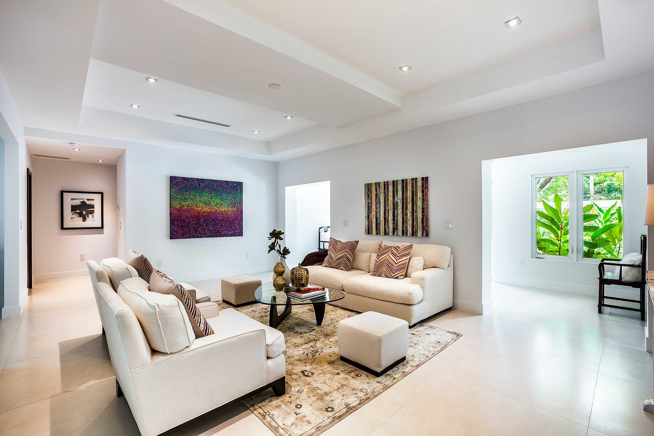 NEWLY BUILT 2-STORY CORAL GABLES POOL HOME