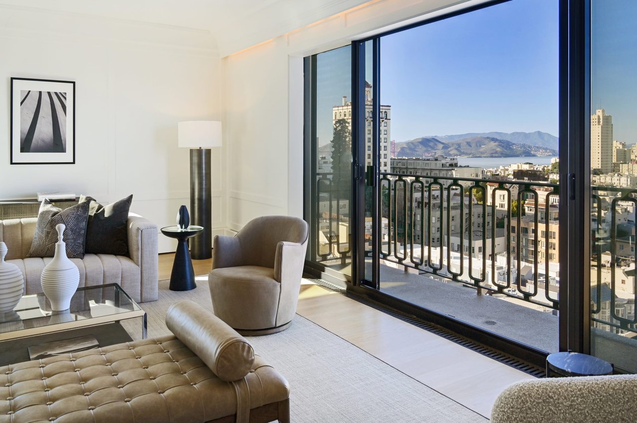 Remodeled with Bay Views at 1170 Sacramento