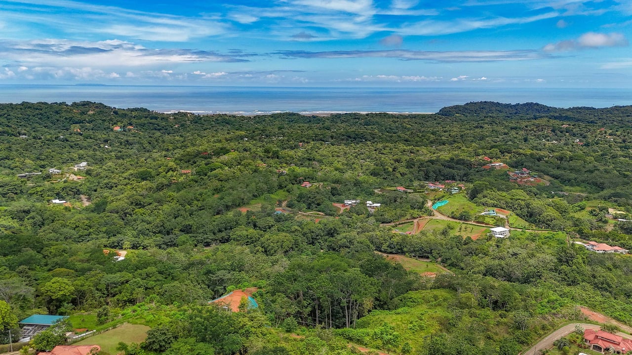 5 Acre Lot With A Sweeping Ocean And Sunset View, Ojochal Phase 9. LEGAL WATER!