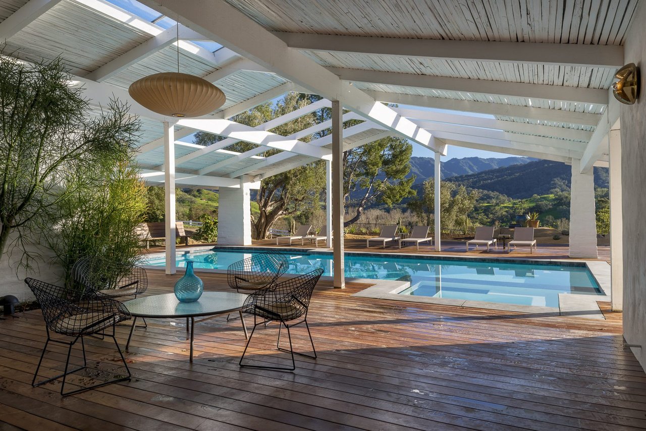 Cliff May, Architect 1968 :: Alisal Ranch, Santa Ynez Valley