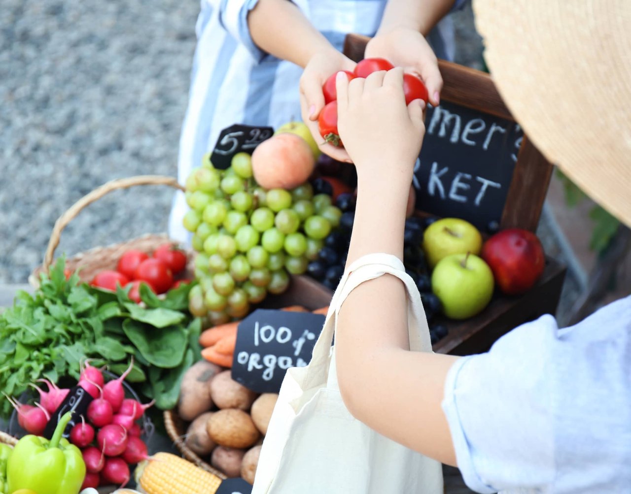 Explore the Bellingham Farmers Market 