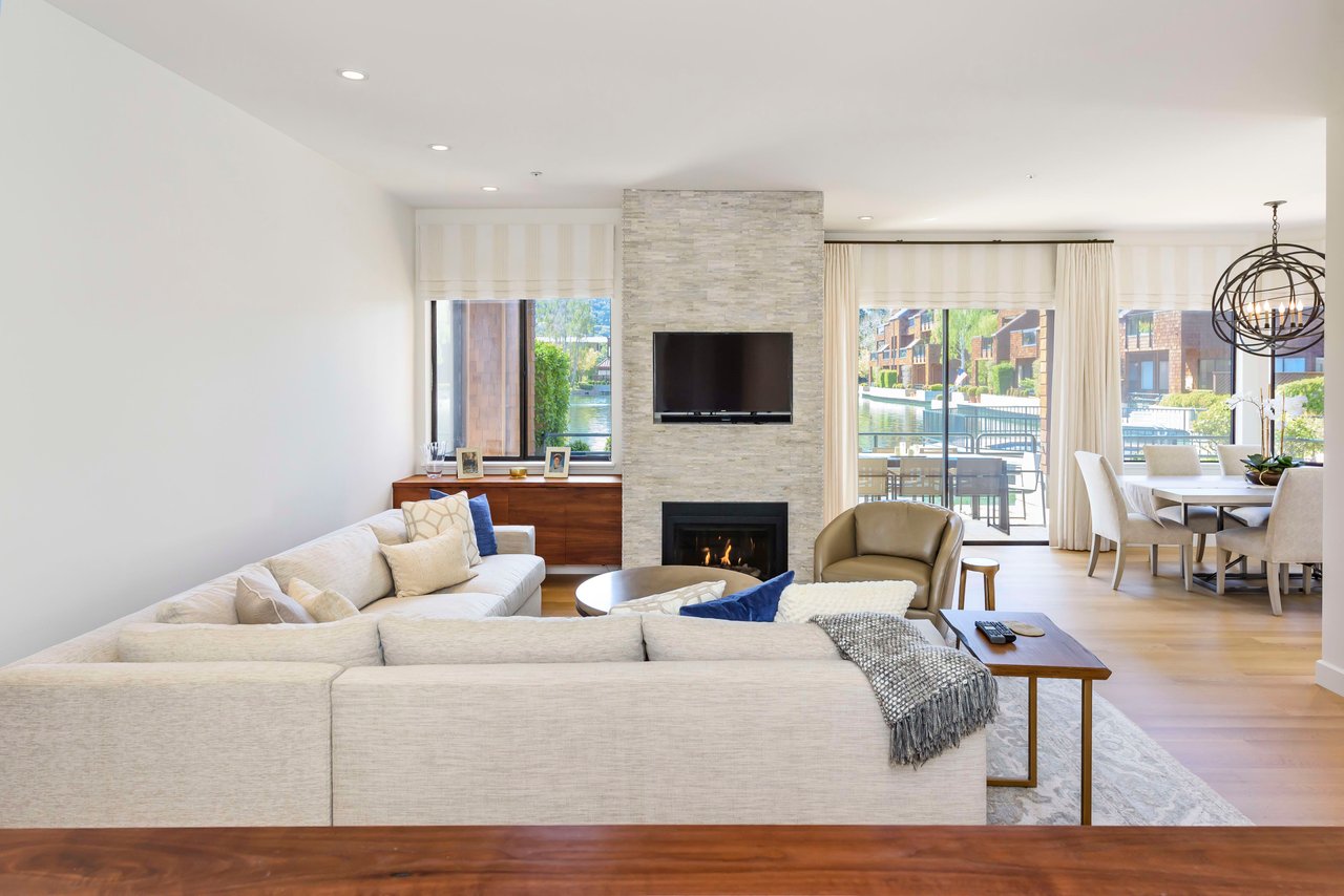 Impeccable Waterfront Lagoon Condominium- Represented Seller