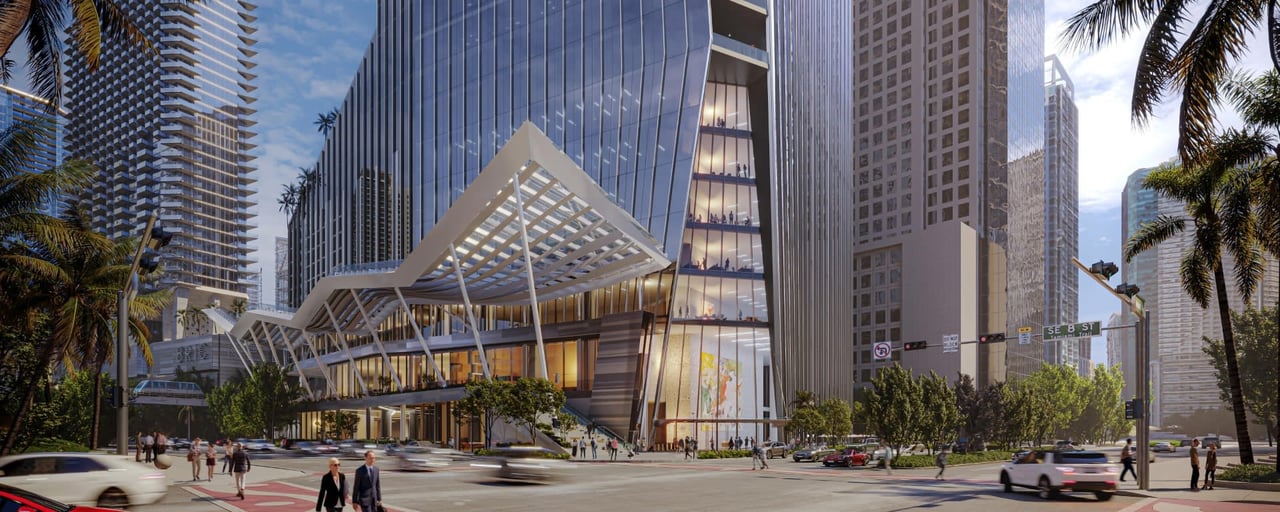 Swire and Related Companies controlled by Miami Dolphins restructure One Brickell City Centre deal. (Posted March 2024)