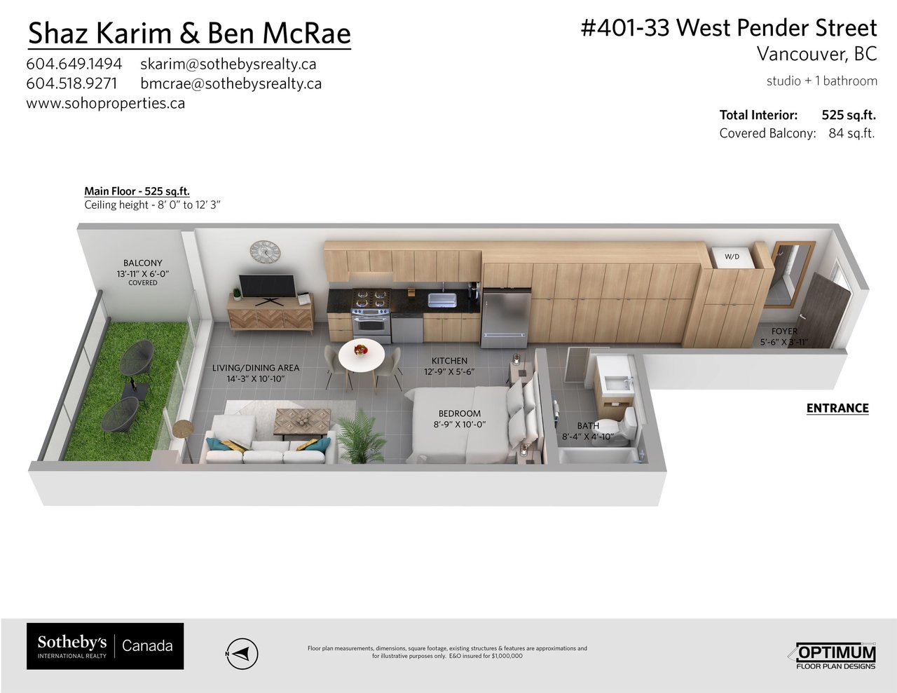 401-33 W Pender Street, Vancouver