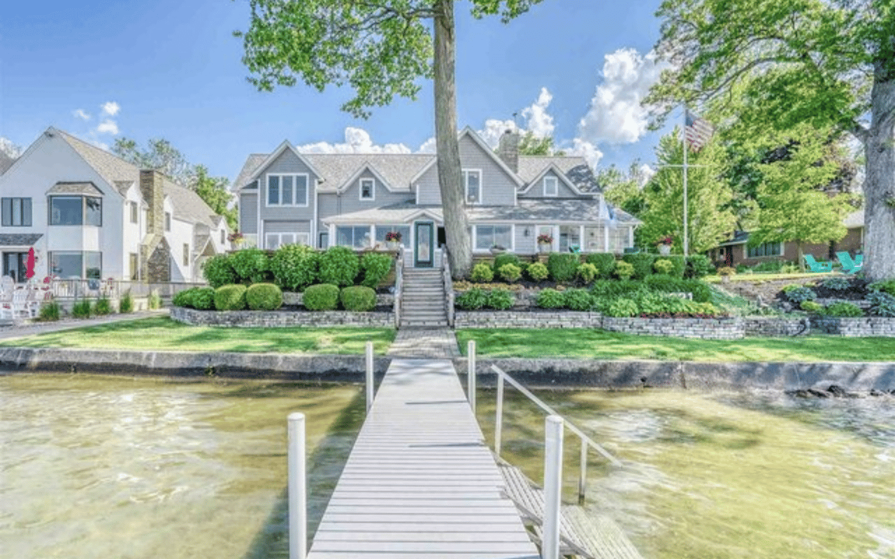 Building a House on Lake Wawasee