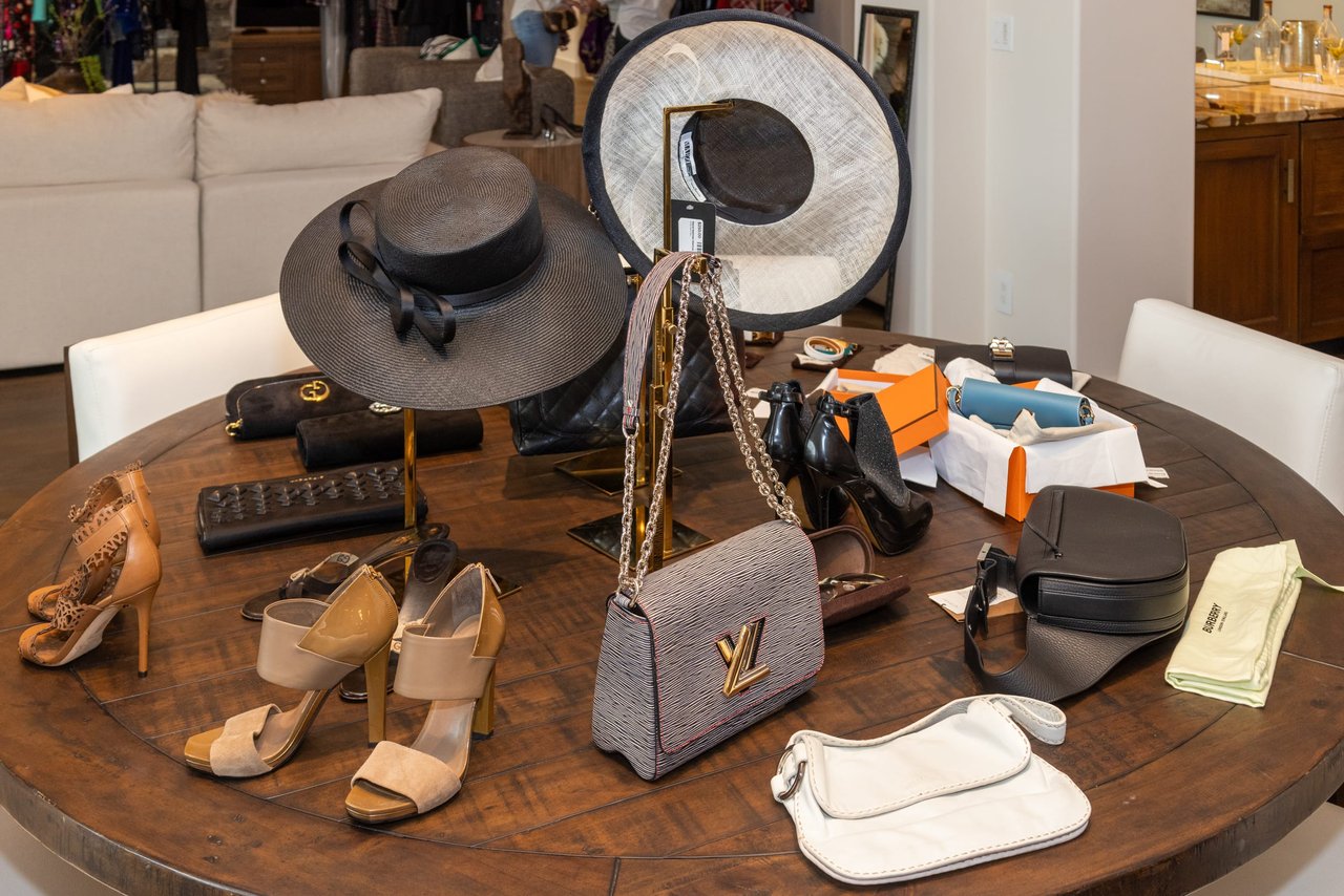 Designer Resale Pop-Up Shopping Event for Charity 