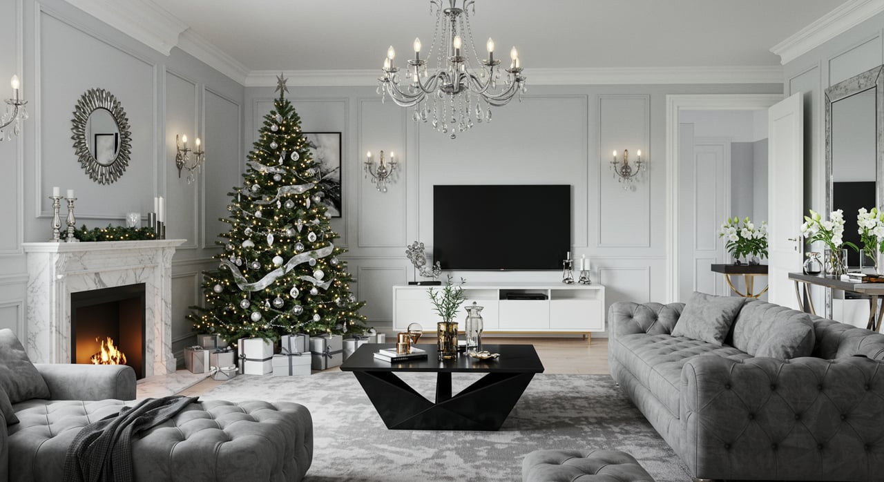 Holiday Home Chic: Revealing Your Festive Aesthetic for Your New Home