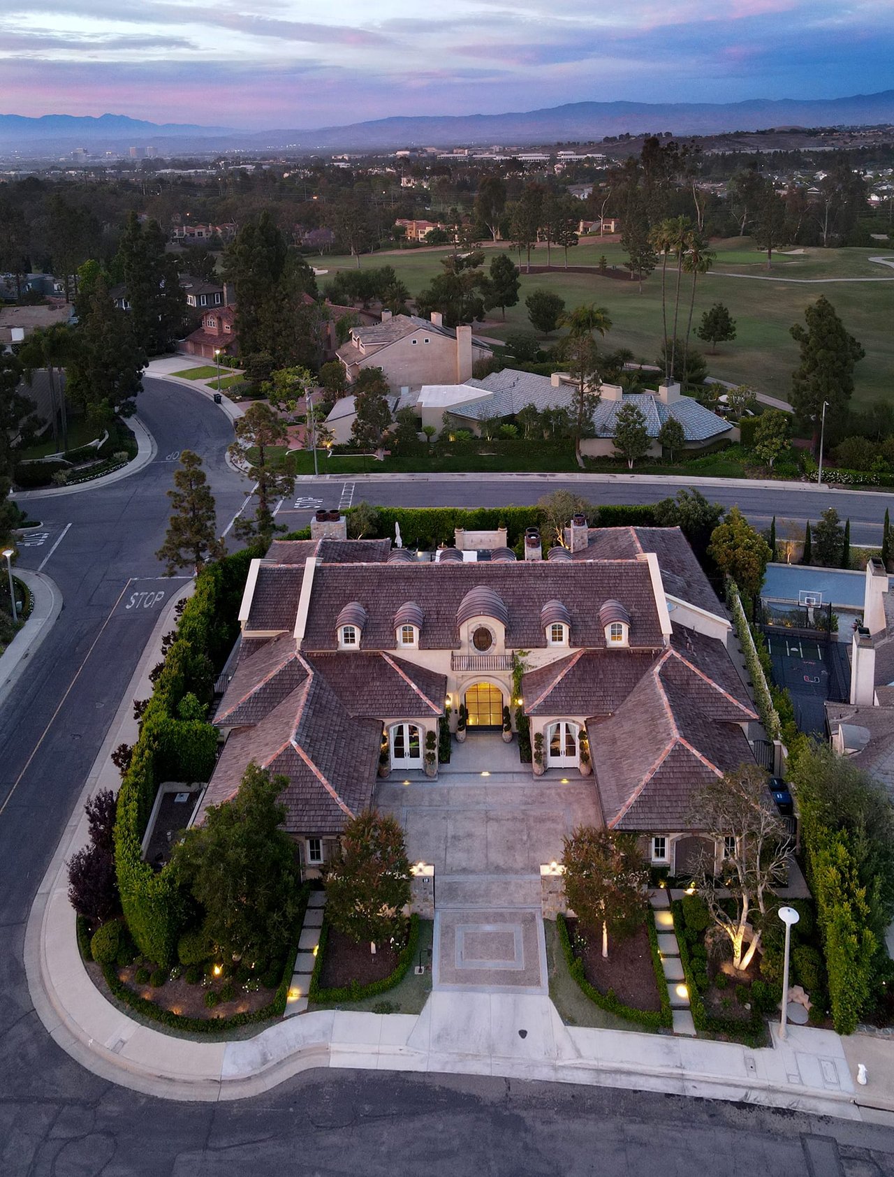 French-Inspired Estate