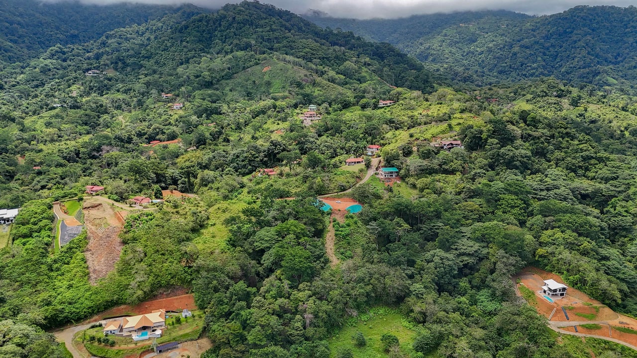 5 Acre Lot With A Sweeping Ocean And Sunset View, Ojochal Phase 9. LEGAL WATER!