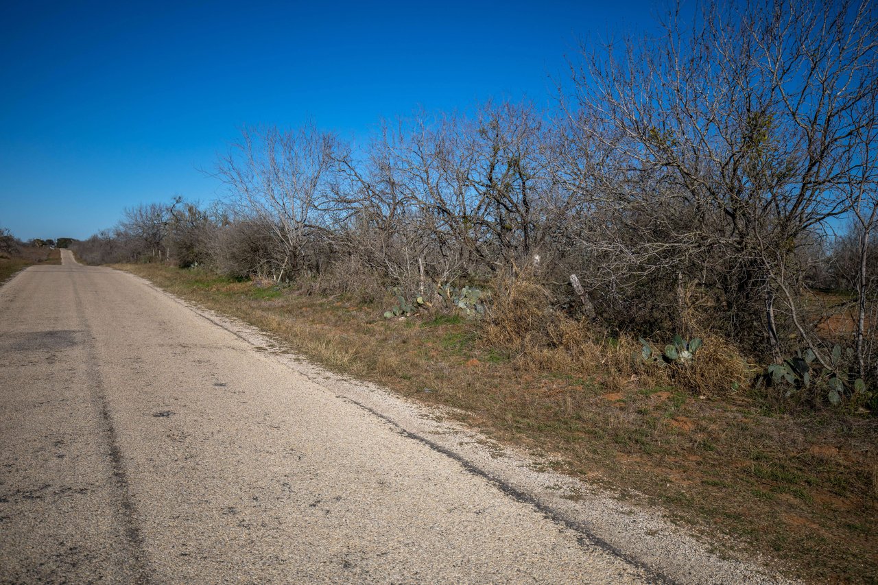 Country Road Corner