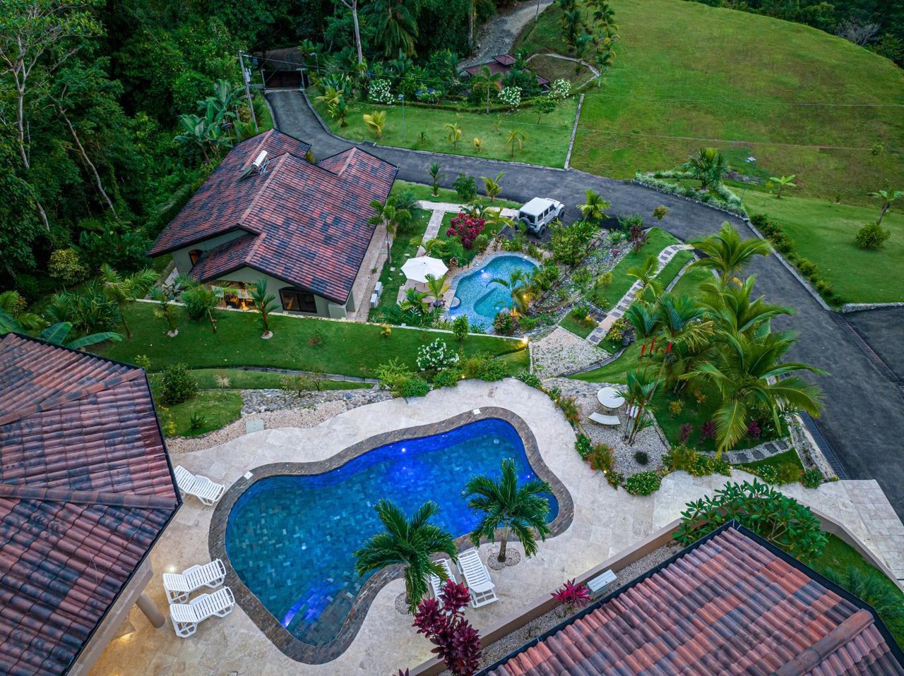 4 Villas! 2 Pools! Extraordinary Luxury Estate With Whale's Tail Views