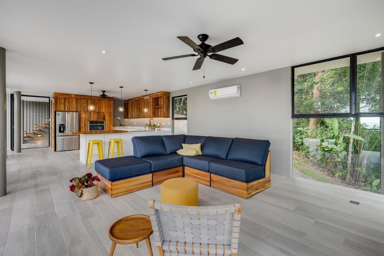 Ocean View Home in Gated Community
