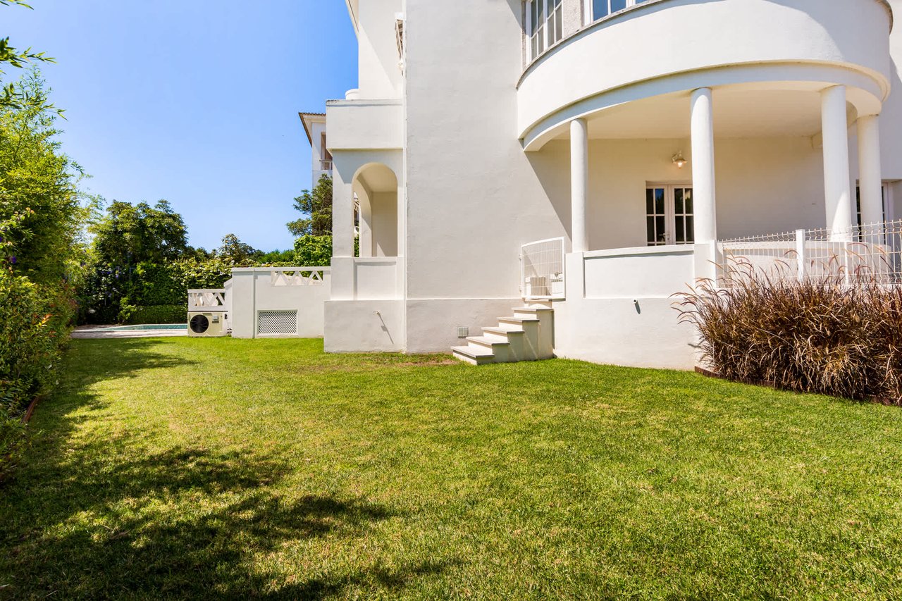 Garden - Estoril Villa with Sea Views