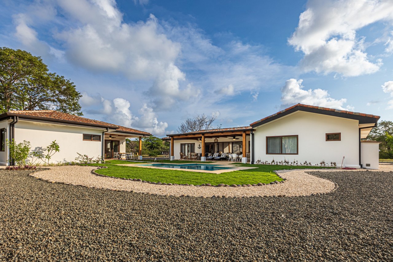 Tropical Villa with Guest House, Hacienda Pinilla, Guanacaste