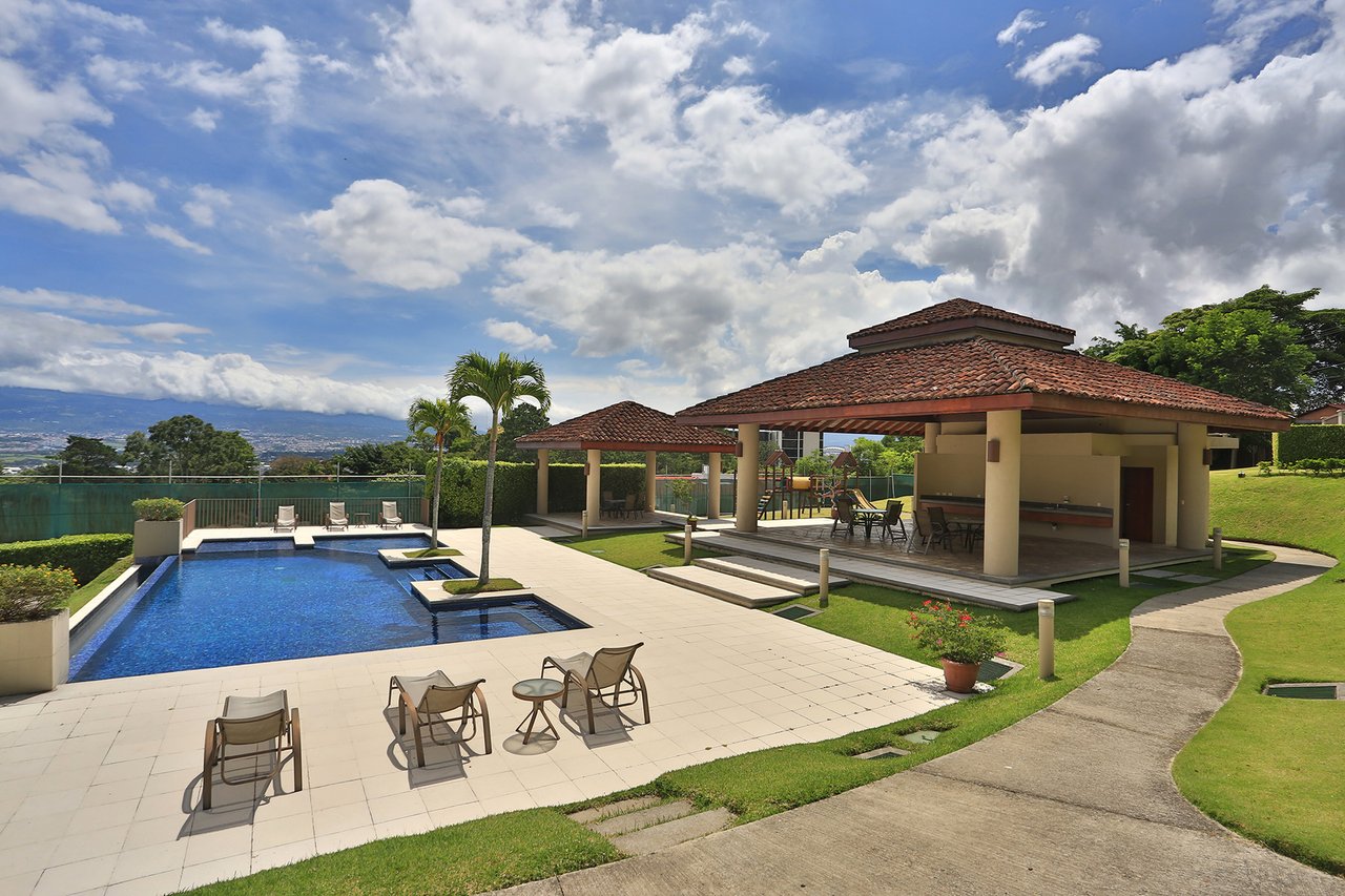 Mediterranean Gated Estate, Escazu, San Jose
