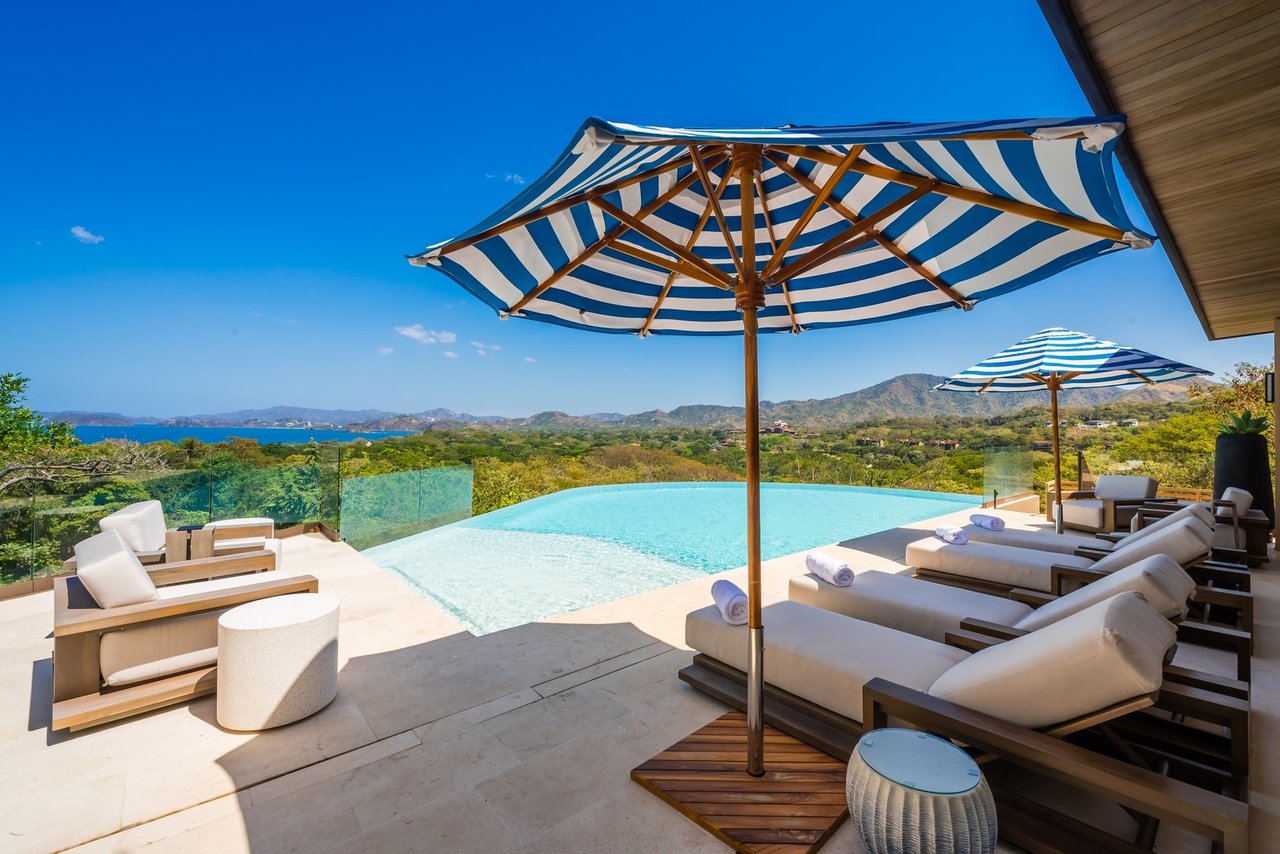 Modern Tropical Ocean Estate, Flamingo, Guanacaste