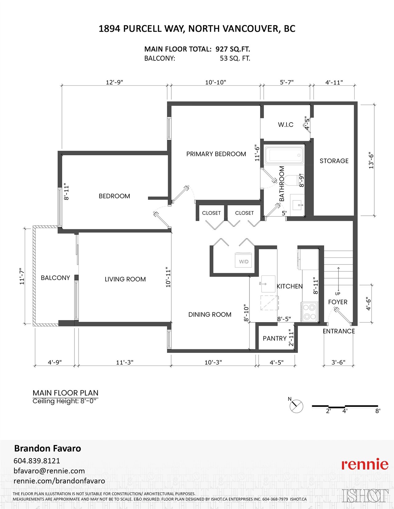 1894 Purcell Way, North Vancouver