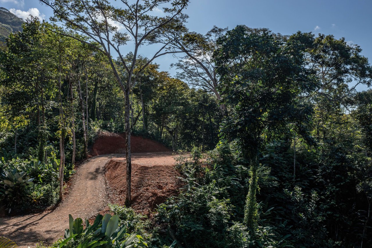 Secluded Ocean view Land in Dominical, Costa Rica