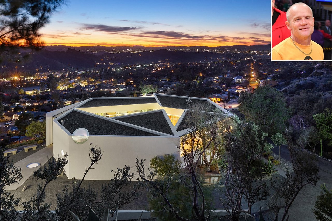 Red Hot Chili Peppers' Flea Lists Unusual California Compound for $9.8 Million — See Inside!