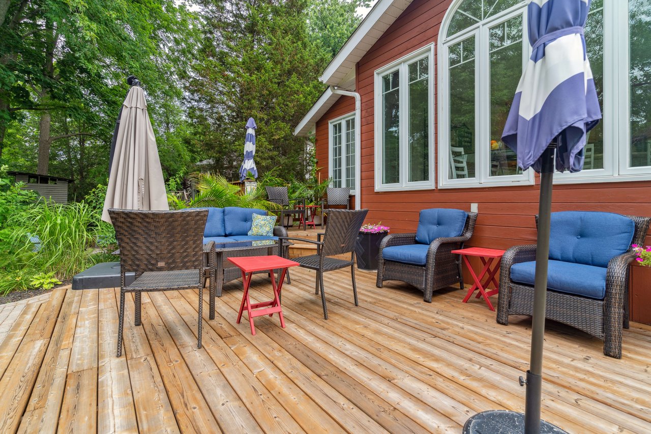 Tastefully Updated Bungalow on Mature, Private Treed Lot