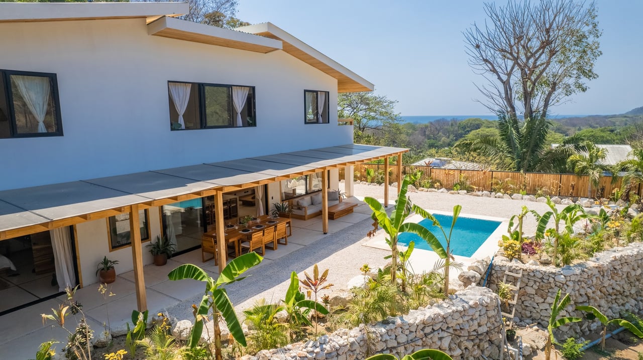 Modern Sunset View Villa, Santa Teresa, Puntarenas
