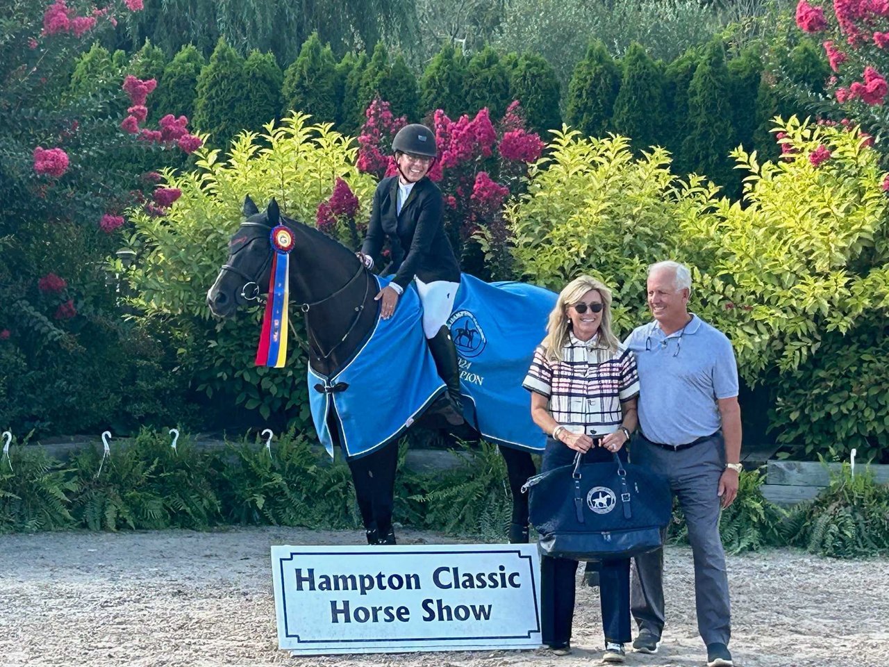 Real estate dominates the Hampton Classic Horse Show