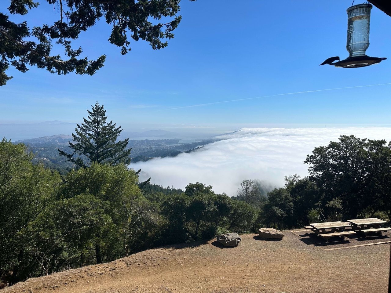 West Point Inn, Mt. Tamalpais: An Off-Grid Haven