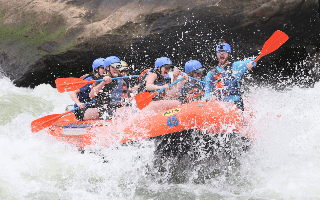 White-Water Rafting: Experience The Thrill Of White-Water Rafting On The Nearby Rivers