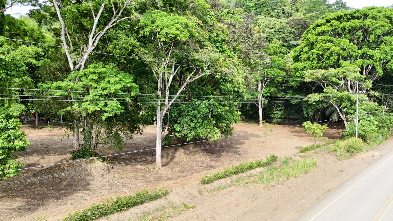Perfect Commercial location property 5 minutes from Ojochal