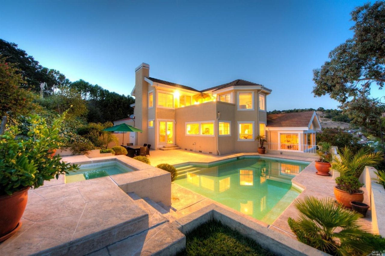 Secluded Golf Course Estate with Bay and Bridge Views- Represented Buyer